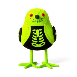 Target Hyde & Eek NEW Feathery Friends X-RAY Halloween Zombie Bird Figurine 2024